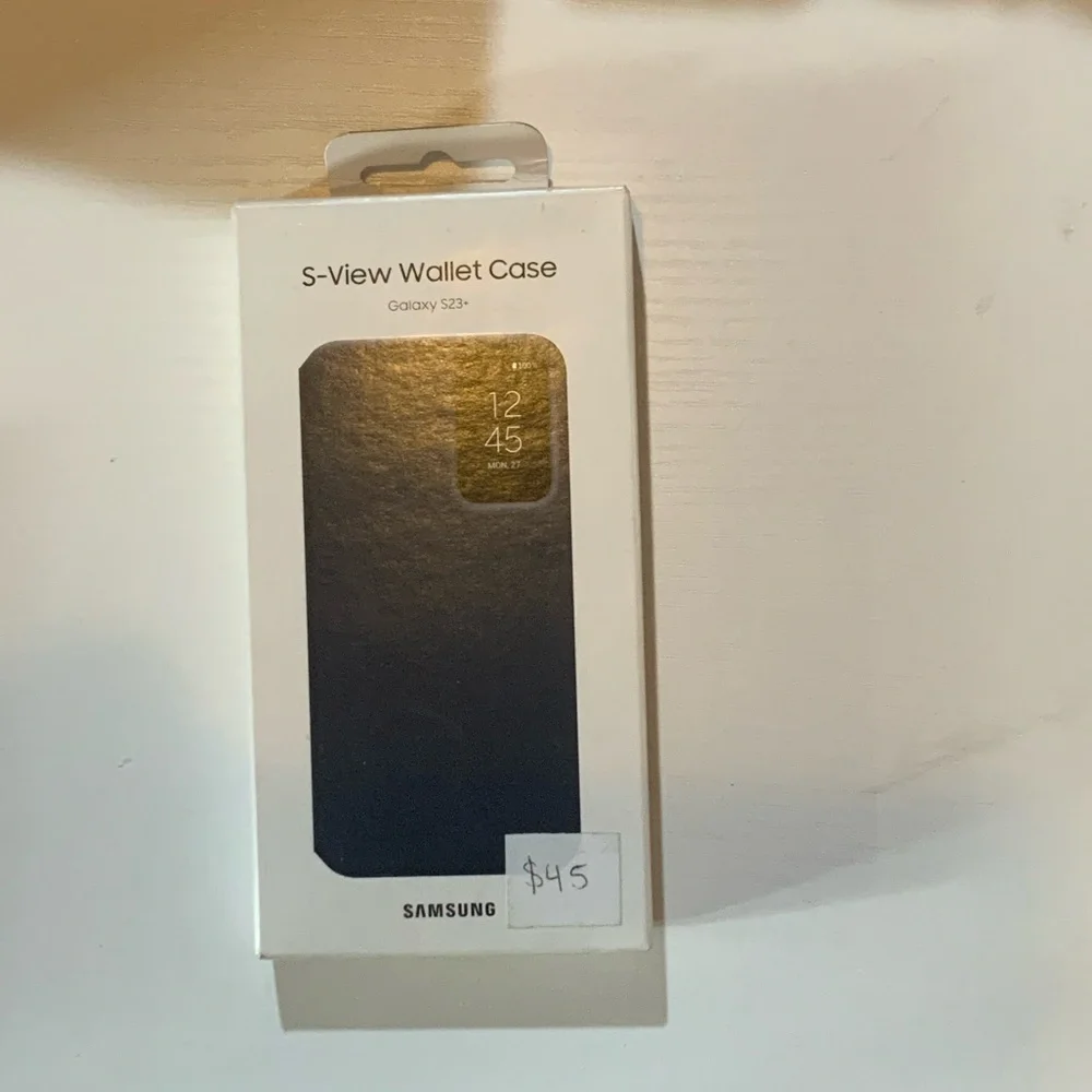 Samsung Galaxy S23+ S-View Wallet Case -